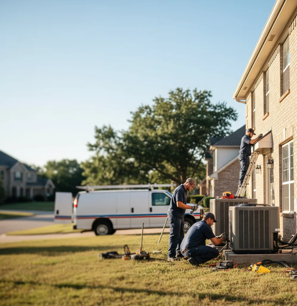 HVAC Repair in Terrell